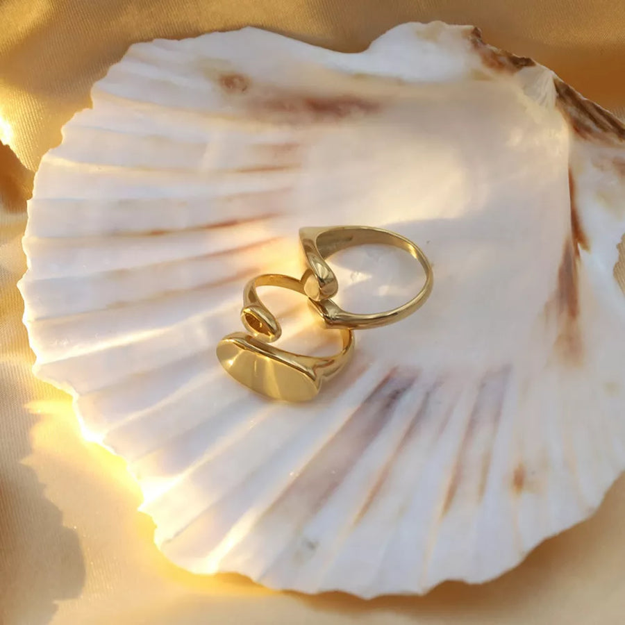 Gold ring