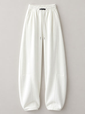 Navy-Spring And Fall-Tall sweatpants
