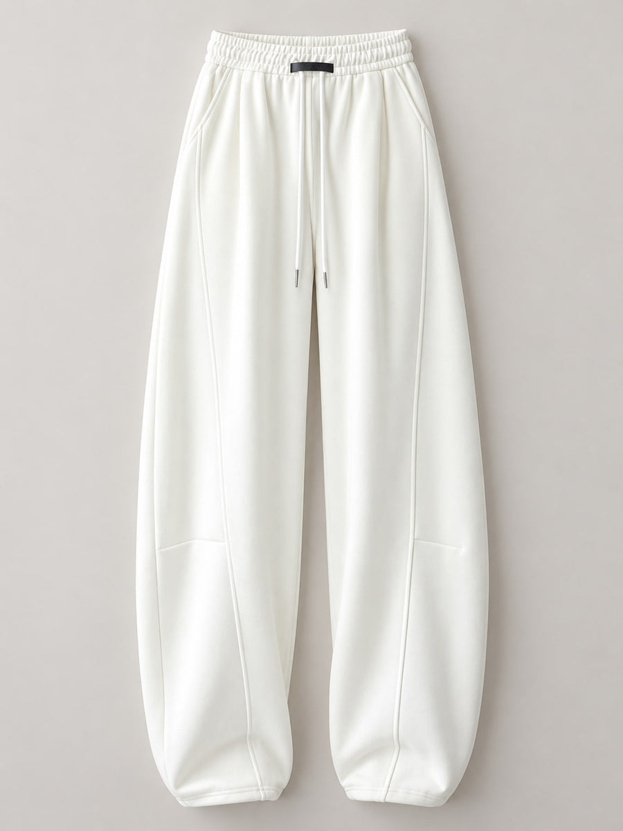 Navy-Spring And Fall-Tall sweatpants
