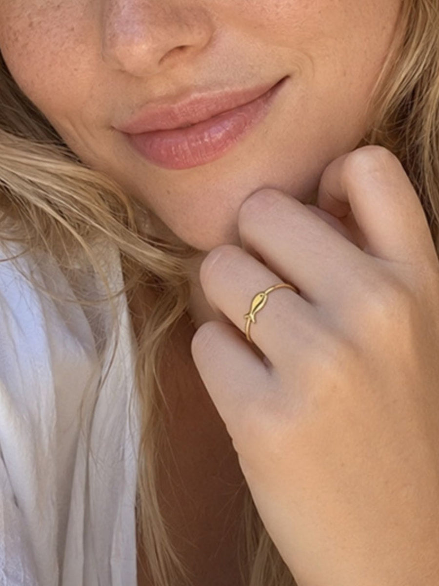Gold ring