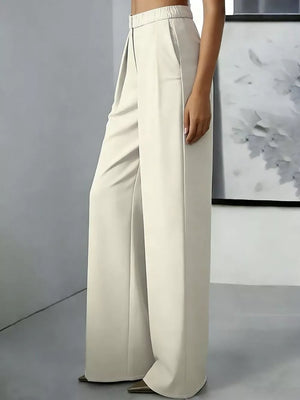100% polyester Care instructions: Machine wash cold wide-leg pants in Deep Red with wide-leg silhouette