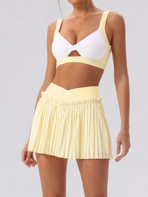 activewear in Light Yellow