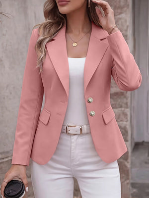 Gray blazer