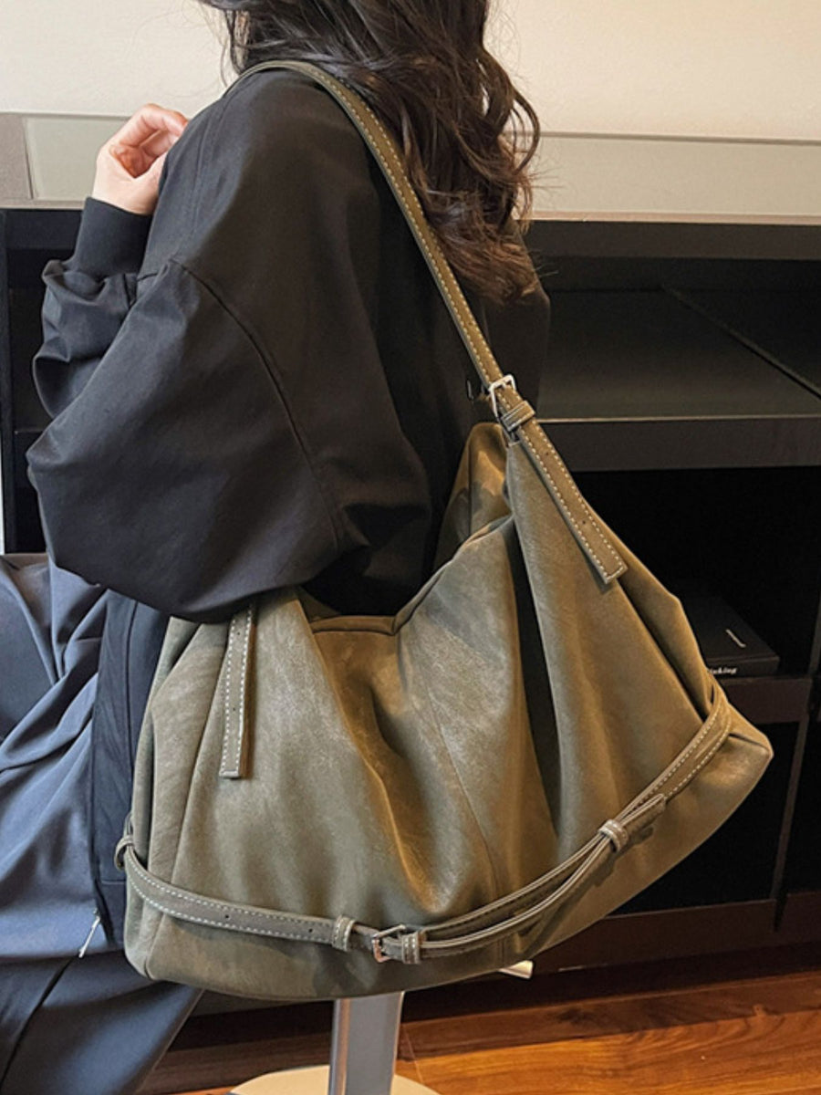 olive green handbag