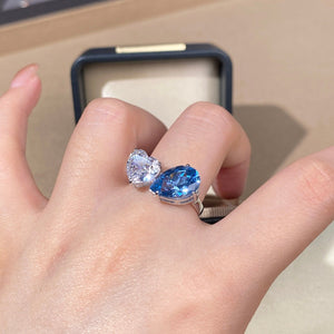 Blue ring
