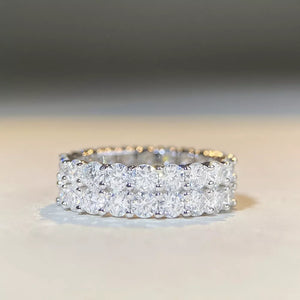 classic ring in clear with N/A