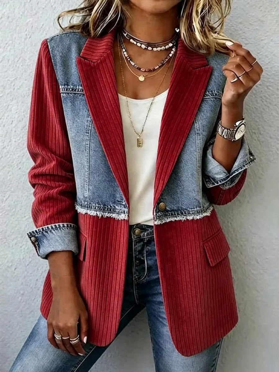 Blush Pink blazer