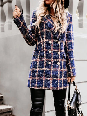 Tan overcoat