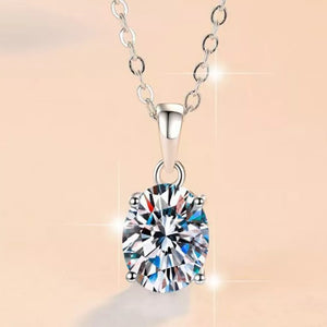 Silver necklace