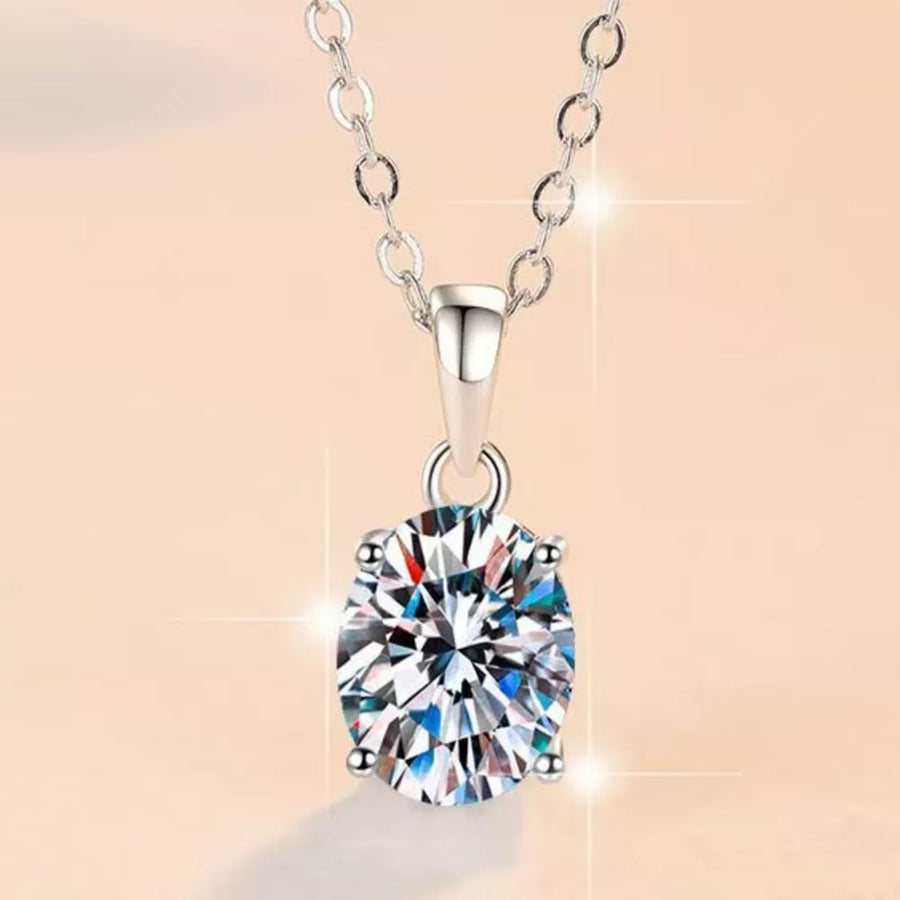 Silver necklace