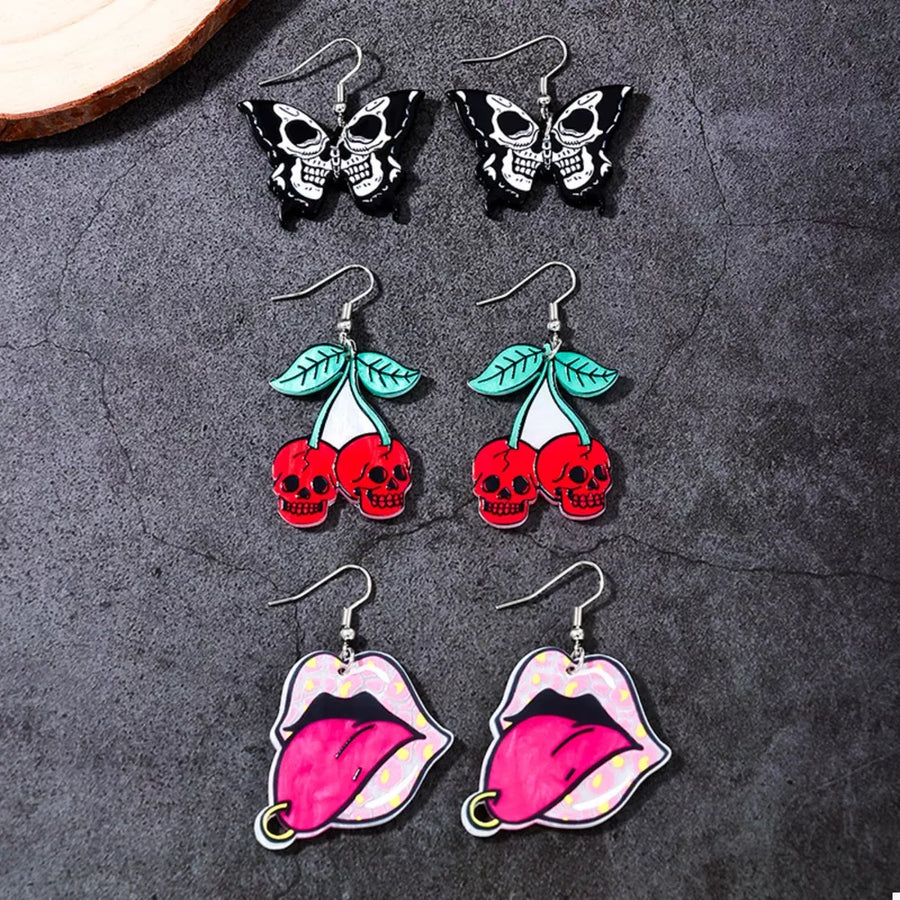 white ACCESSORIES featuring dangle and cartoon