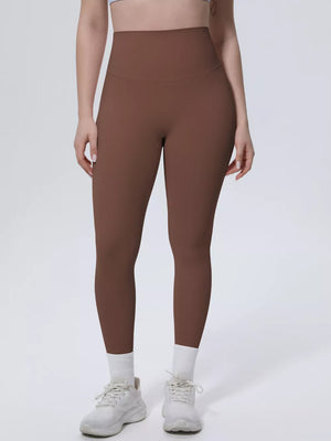 leggings in sage green with buttery-soft and ankle-length