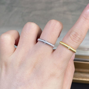 Silver ring
