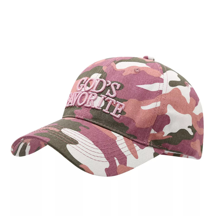 cap featuring camo in olive green with cotton Imported Size & texture