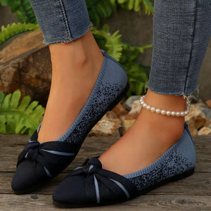 Orange flats
