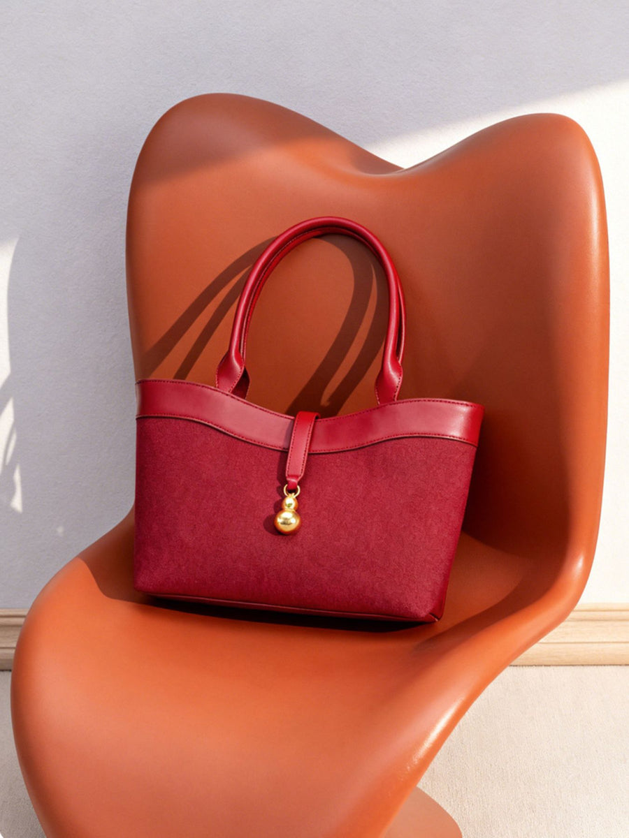 Wine Red crossbody bag