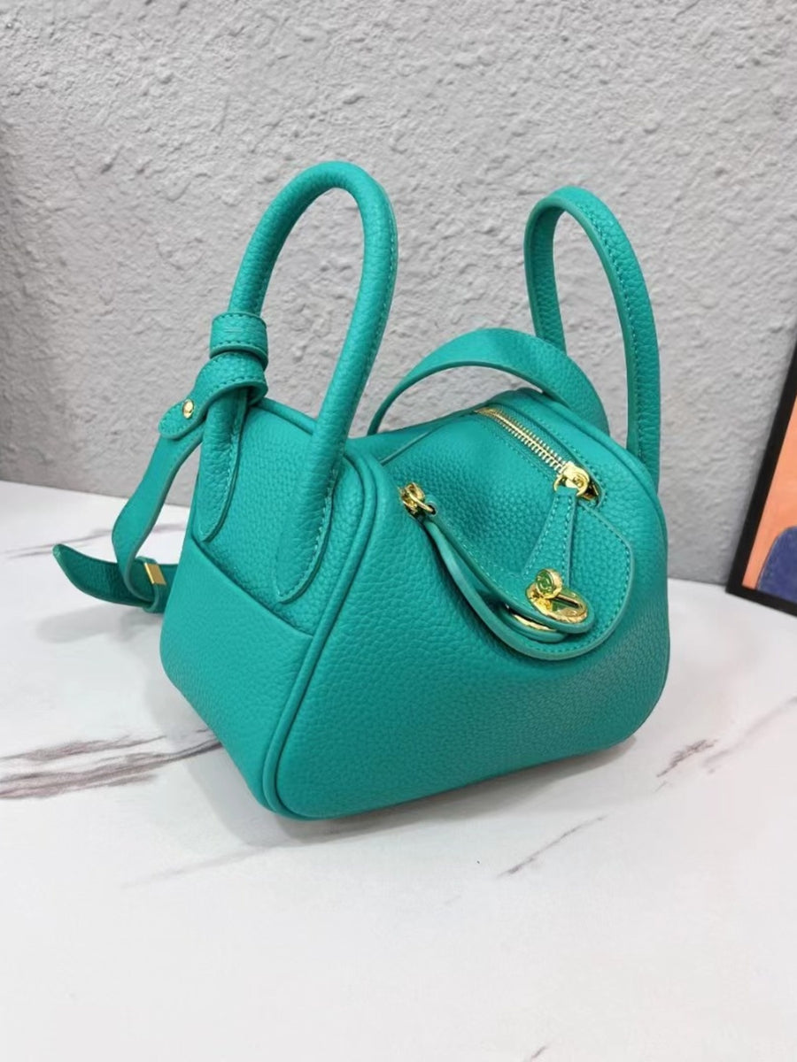 Peacock Green crossbody bag