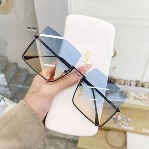 Pastel Blue sunglasses with N/A and N/A