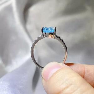 sky blue ring with n/a and n/a