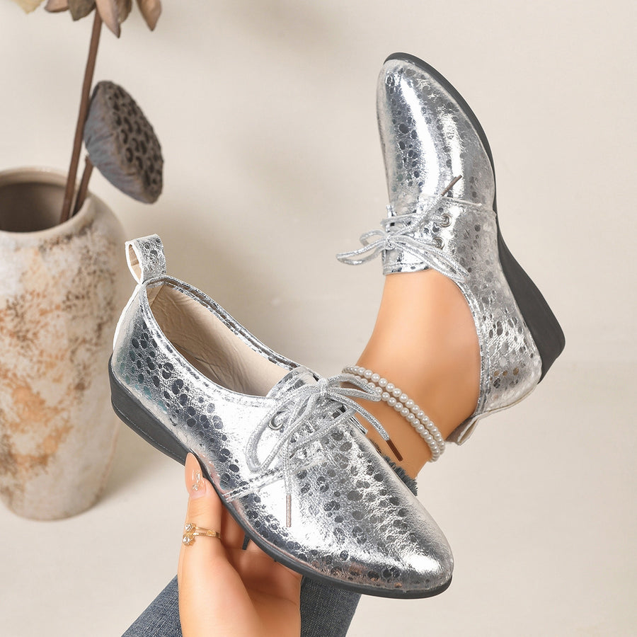 loafers featuring abstract-print in gold with PU Leather,Rubber Imported Size & texture