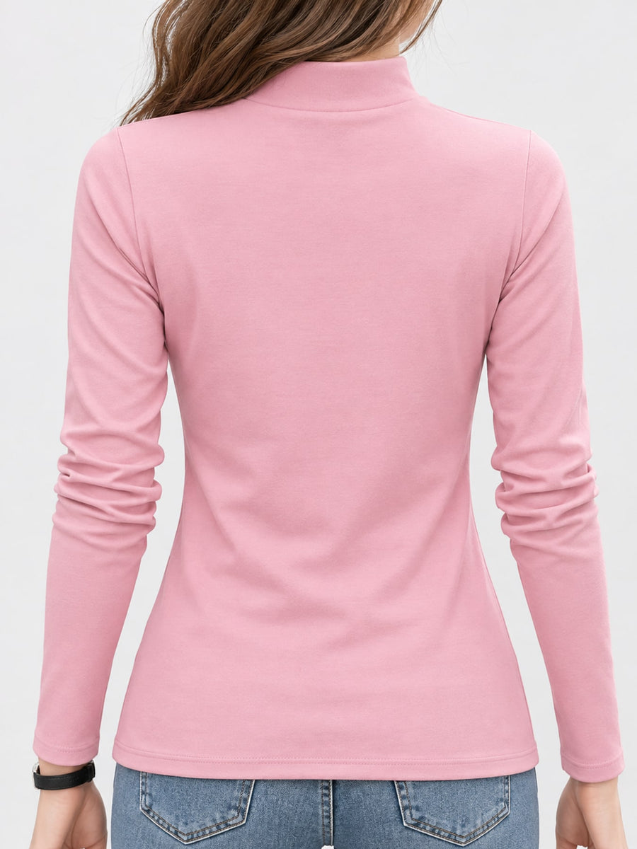Cotton content is at least 95% t-shirt in White with slim silhouette