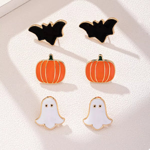 18K Gold-Plated,Alloy,Resin Care instructions: Avoid wearing during exercise, as earrings in black with regular silhouette