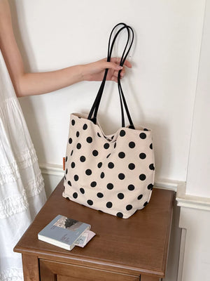 Polka Dot Shoulder Bag option 8