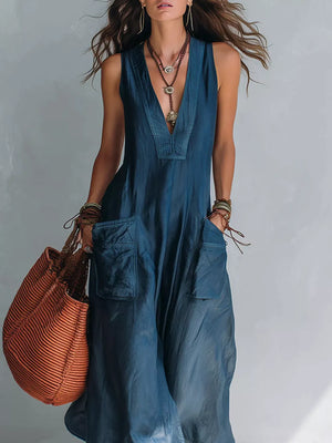 100% polyester Care instructions: Machine wash cold jumpsuit in Khaki with relaxed silhouette