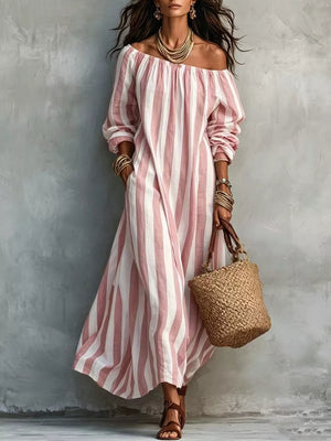100% polyester Care instructions: Machine wash cold maxi dress in Sky Blue with A-line silhouette