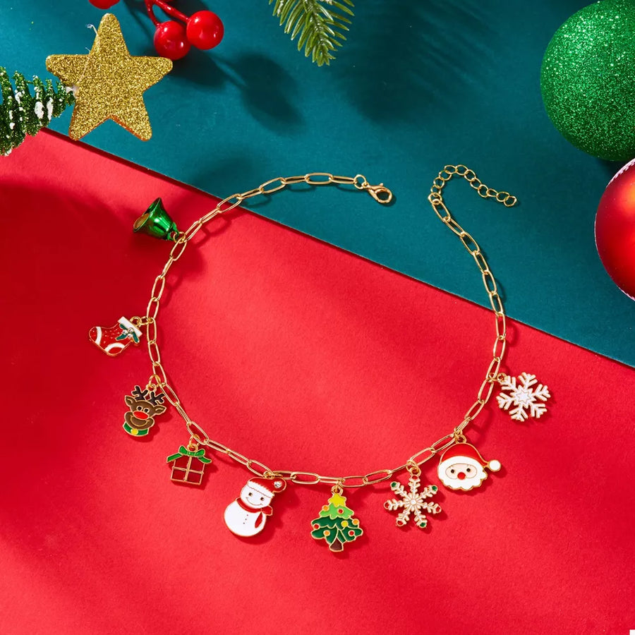 18K Gold-Plated, Resin, Zinc alloy Care instructions: Avoid wearing during exerc necklace in green with straight silhouette