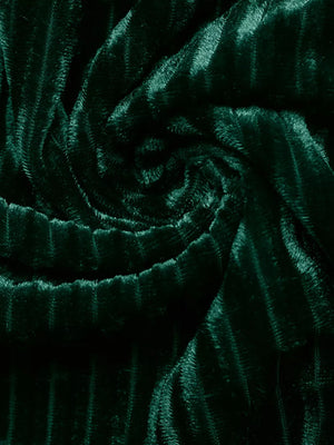 mini dress in Dark Green