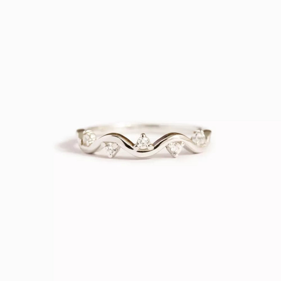 Gold ring with none and none