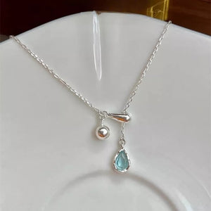 Silver necklace