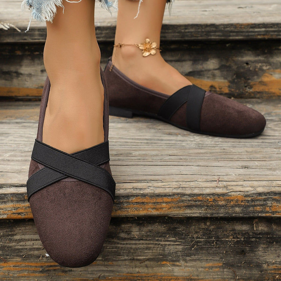 loafers in Beige