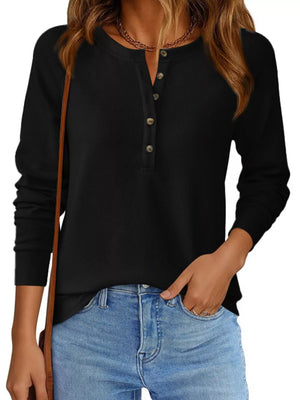 Red henley