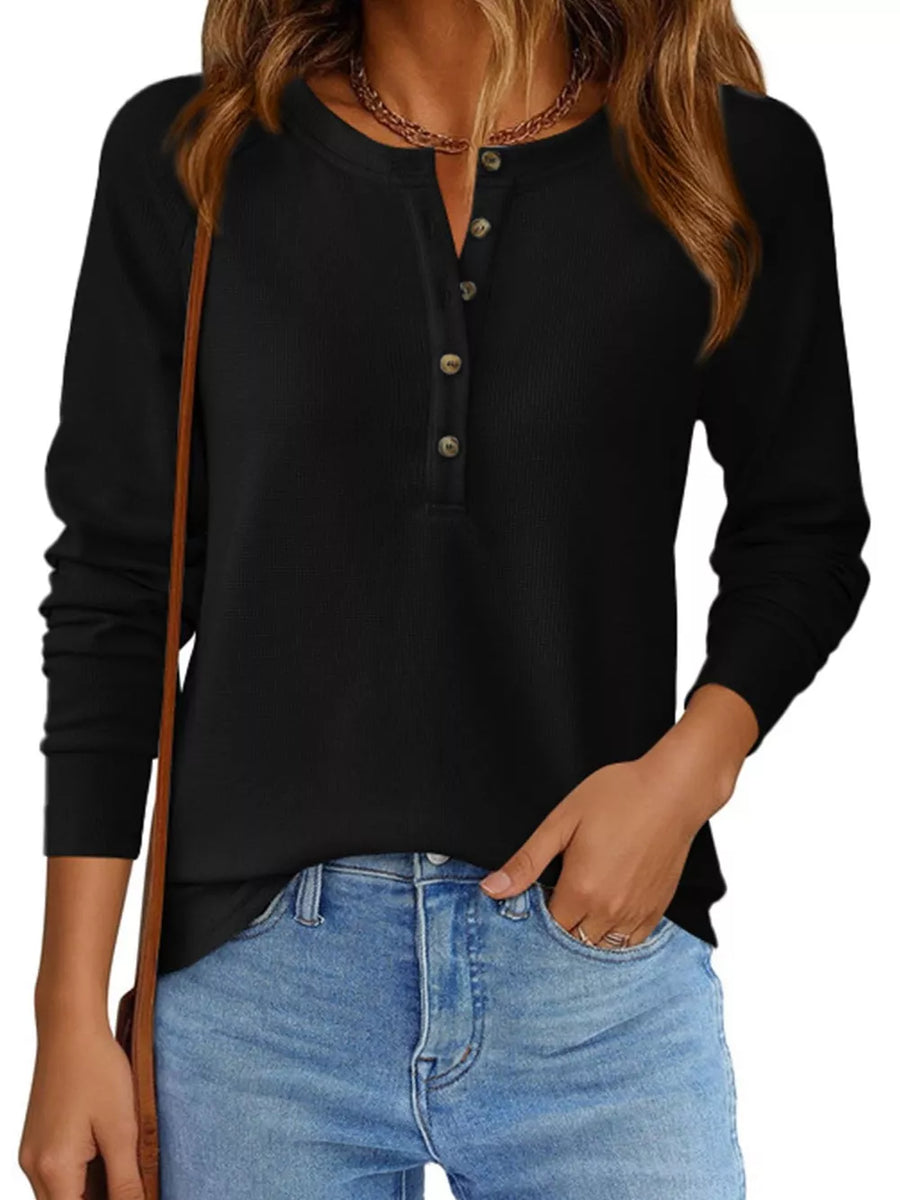 Red henley