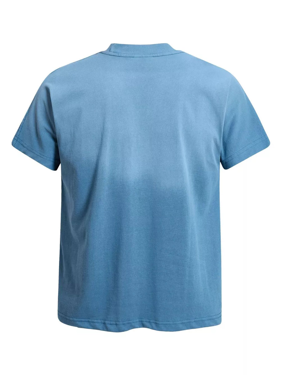 95%cotton, 5%spandex Care instructions: Machine wash cold t-shirt in Black with regular silhouette