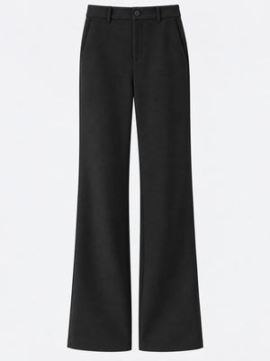 black trousers