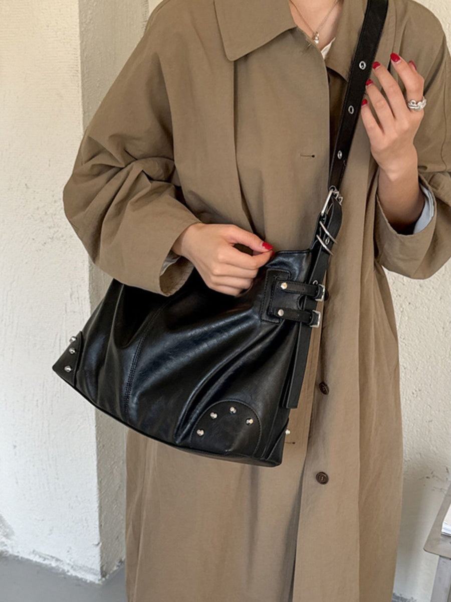 Black handbag
