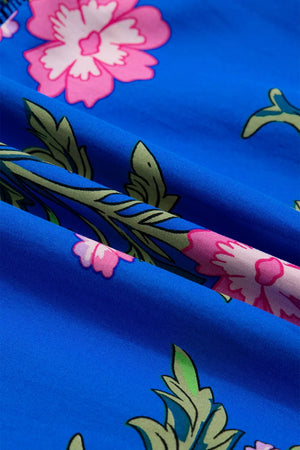 Tiered Floral Women’s Dress