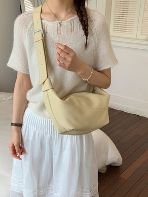 Black crossbody bag