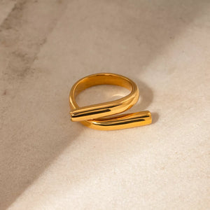 Gold ring