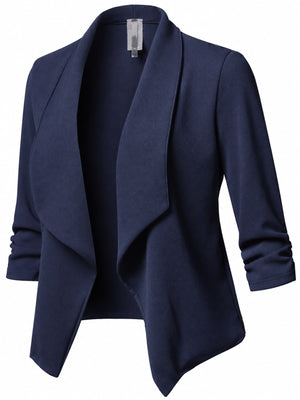 blazer in Peach Pink