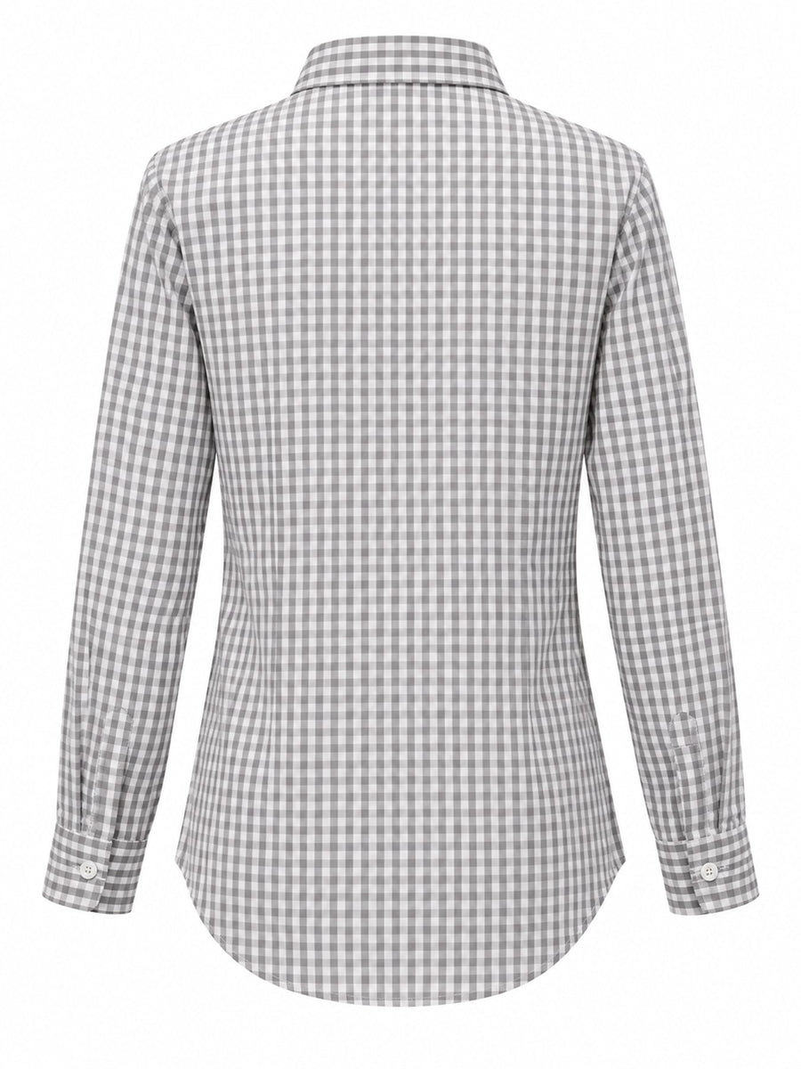 button-down shirt in Grey