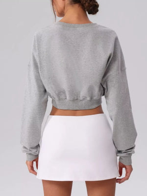 84% nylon, 16% elastane Care instructions: Machine wash cold cardigan in Navy Blue with relaxed silhouette