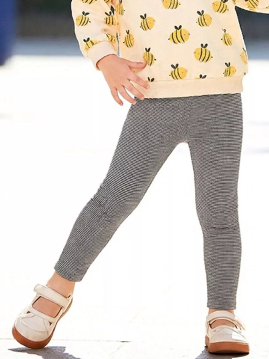 Multicolor sweatshirt with hip-length and pullover