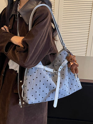 brown handbag