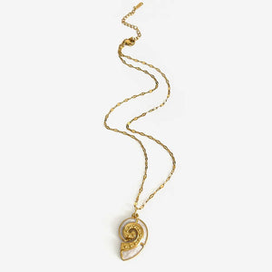gold necklace with princess length and toggle clasp