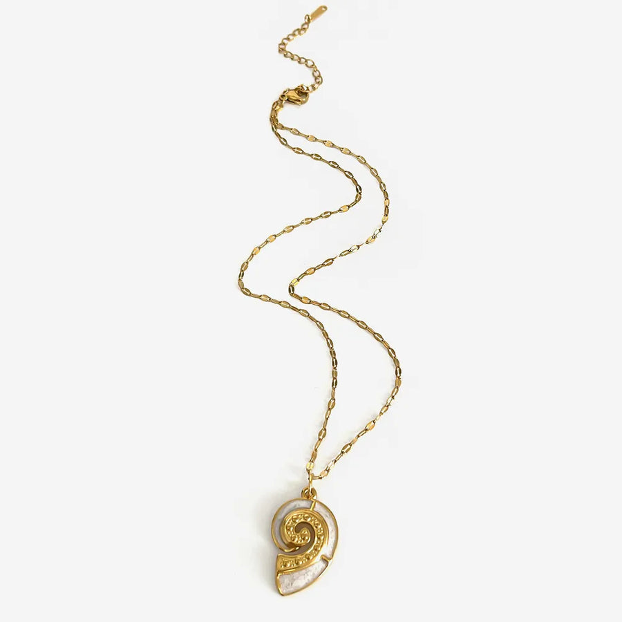 gold necklace with princess length and toggle clasp