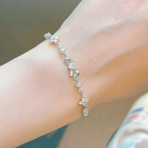 Silver bracelet